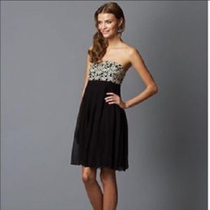 Black and Gold Dress (Lilly Pulitzer)